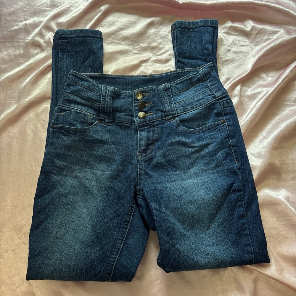 Classic Blue Denim Jeans